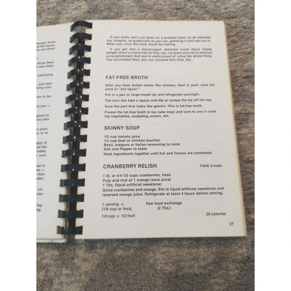 Auxiliary Of Forsyth Memorial Hospital Cookbook‎ 1984 Winston-Salem, NC FMC